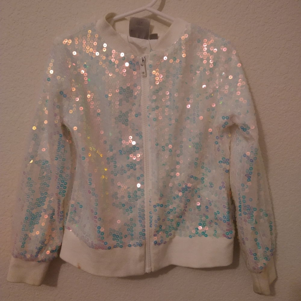 Girls XS (4-5) Sparkly Jacket